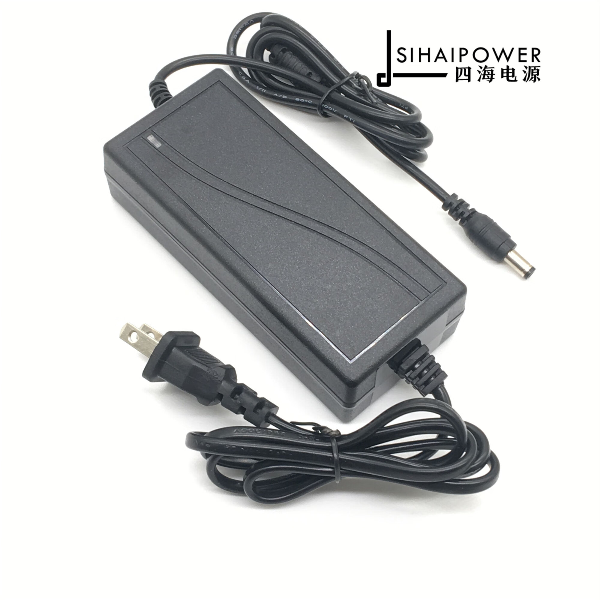适电动沙发电源按摩椅老板椅29v1a2a电源适配器芝华士沙发充电器 黑色