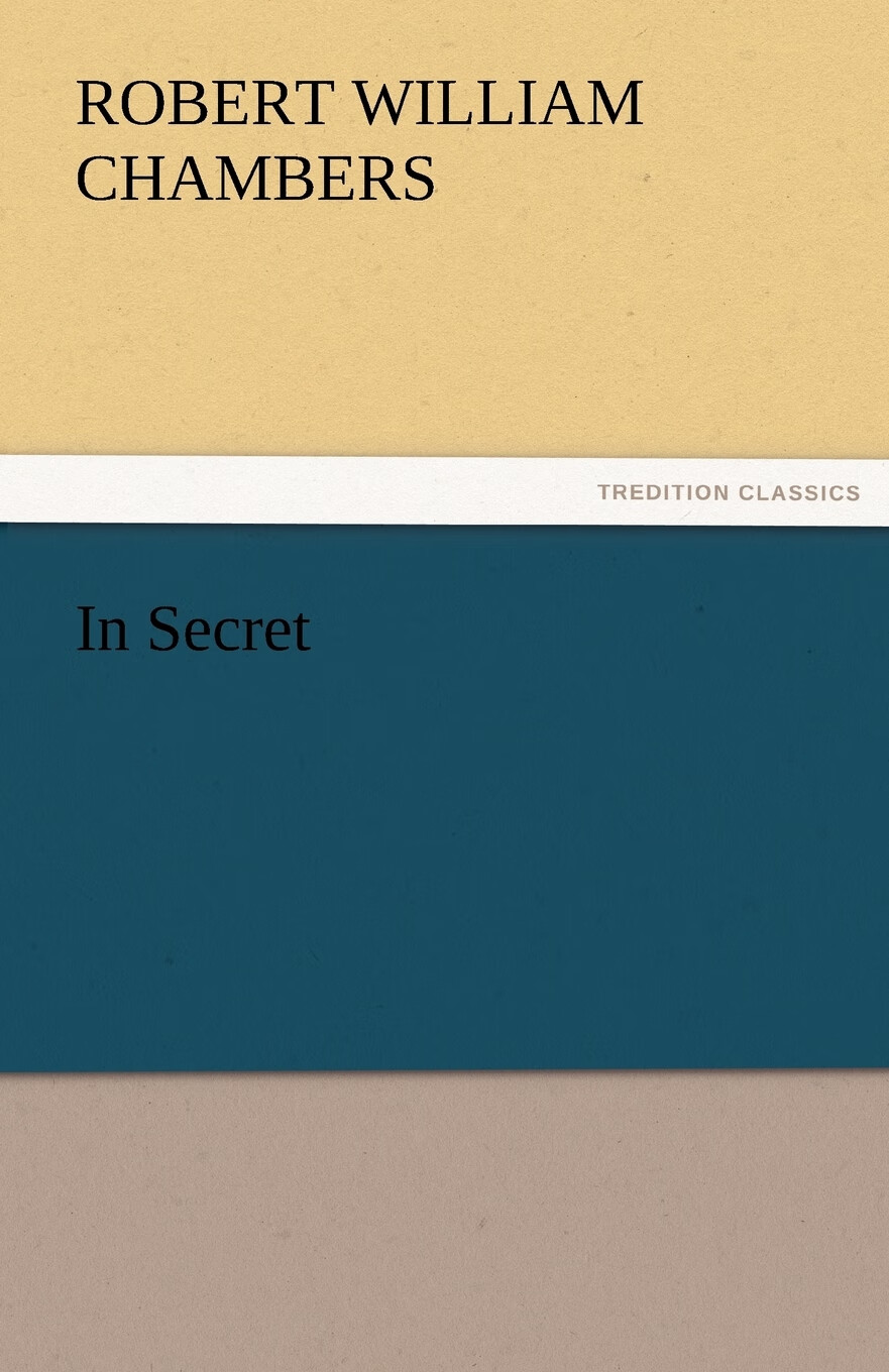 【预售 按需印刷】in secret