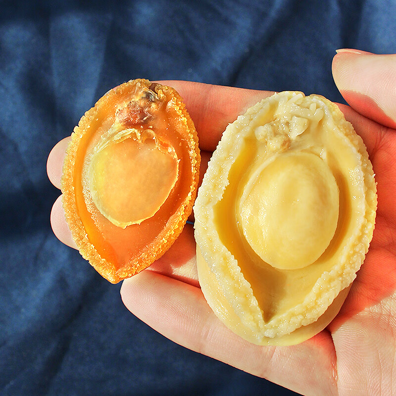 元族大鲍鱼干货半斤30头海产鲜黄金小鲍鱼80头100头 100-120只/1斤