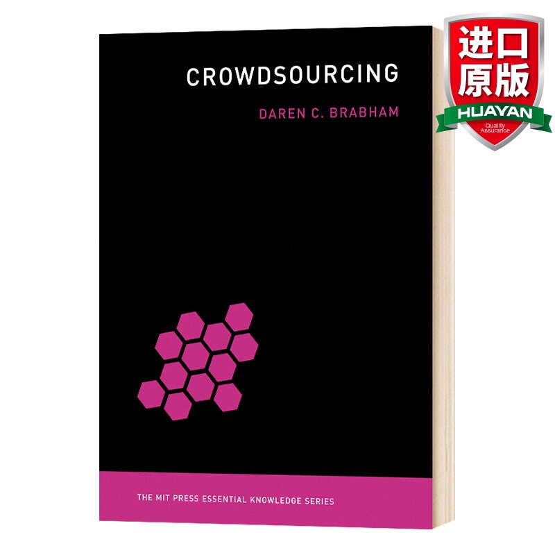 英文原版 众包 Crowdsourcing MIT新概念丛书 计算机与科技 全英文版
