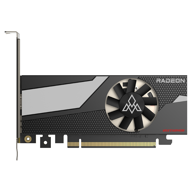 VASTARMOR 瀚铠 AMD RADEON RX 6400 显卡 4GB 黑色