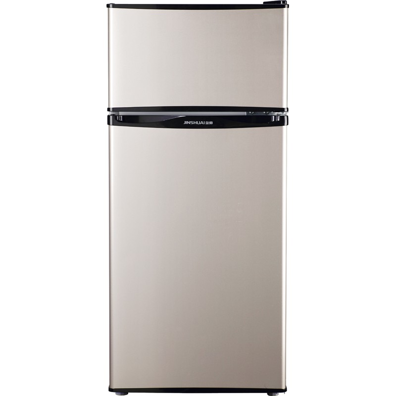金帅（jinshuai）冰箱小型双门双开门家用小冰箱冷藏冷冻 BCD-126
