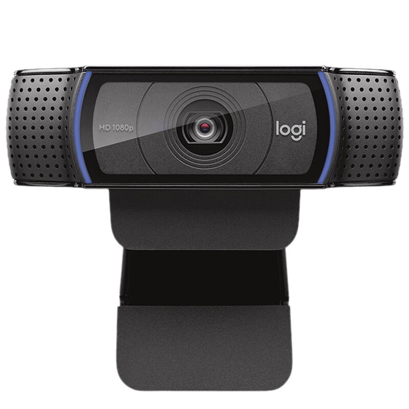 罗技（Logitech） C920 pro 网红直播摄像头 高清美颜摄像头 笔记本电脑摄像头 网课 罗技C920 Pro  +55cm支架