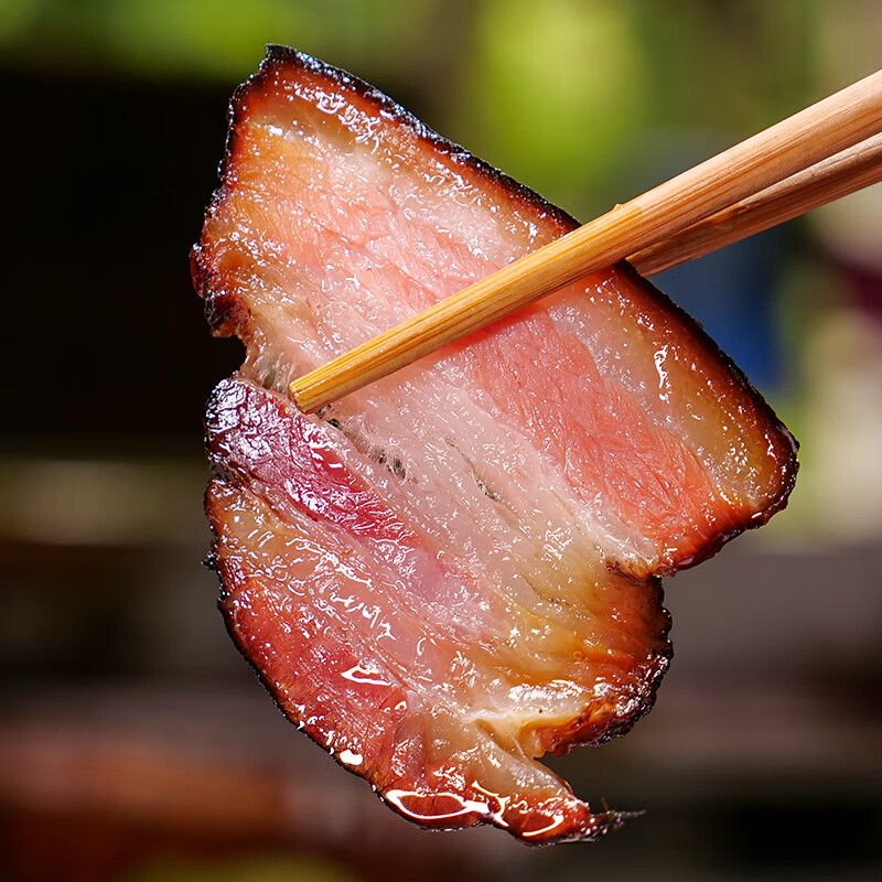 桥头坝重庆腊肉腊三线肉真空装正宗烟熏腊肉腊味腌肉四川咸肉 500g 腊三线肉