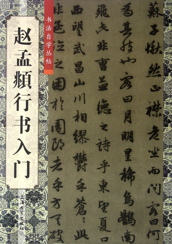 赵孟頫行书入门/书法自学丛帖