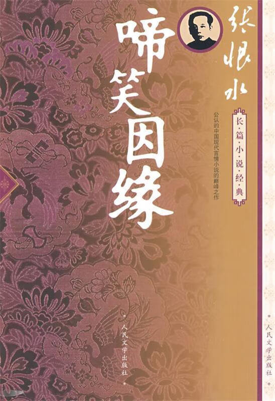 啼笑因缘 张恨水 著