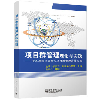 项目群管理理论与实践 李长江,杨慧,朱楠