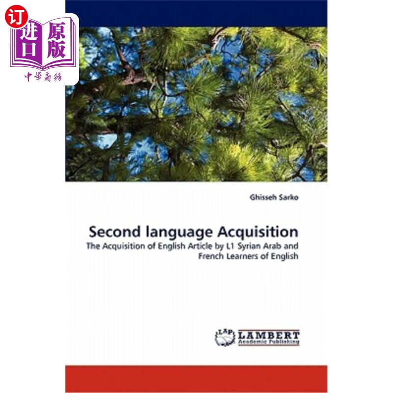 海外直订second language acquisition 第二语言习得