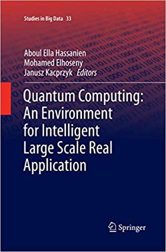预订quantum computing: an environment for intelligen