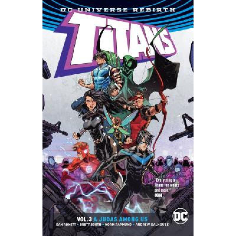 预订 Titans Vol. 3: A Judas Among Us (Rebirth) 英文原版