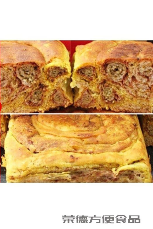 嫩个兰州名小吃 永登烧饼 玫瑰千层饼香 酥 原味