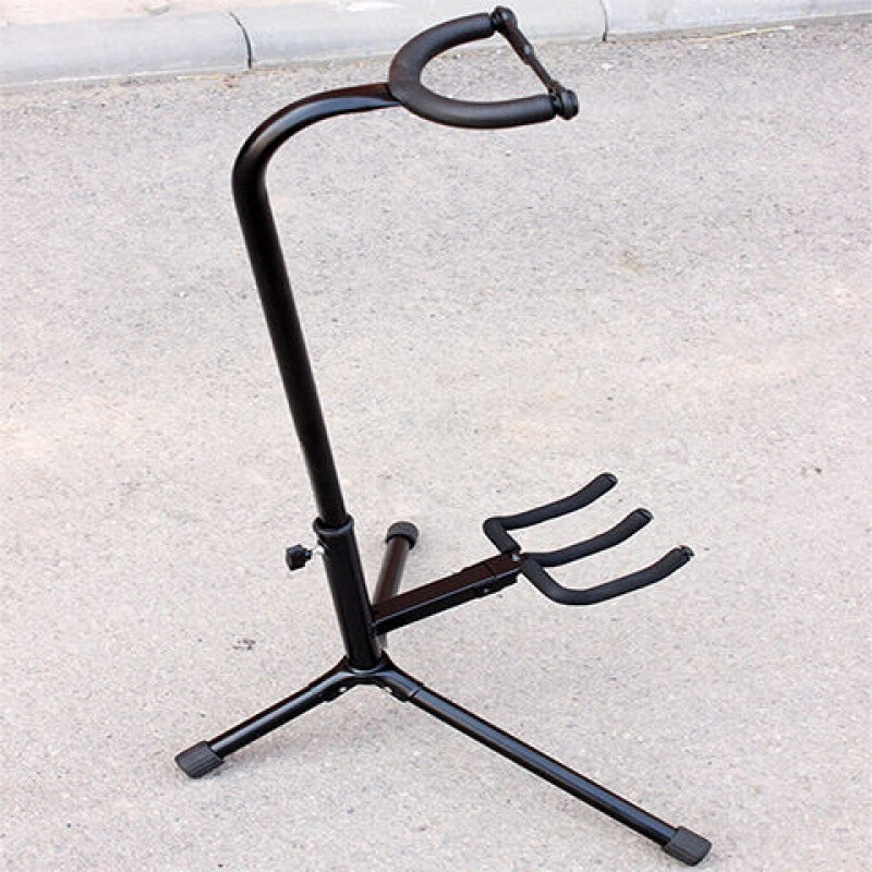 二胡架子京胡架板胡架中胡支架乐器配件支架二胡展示架二胡地架 二胡