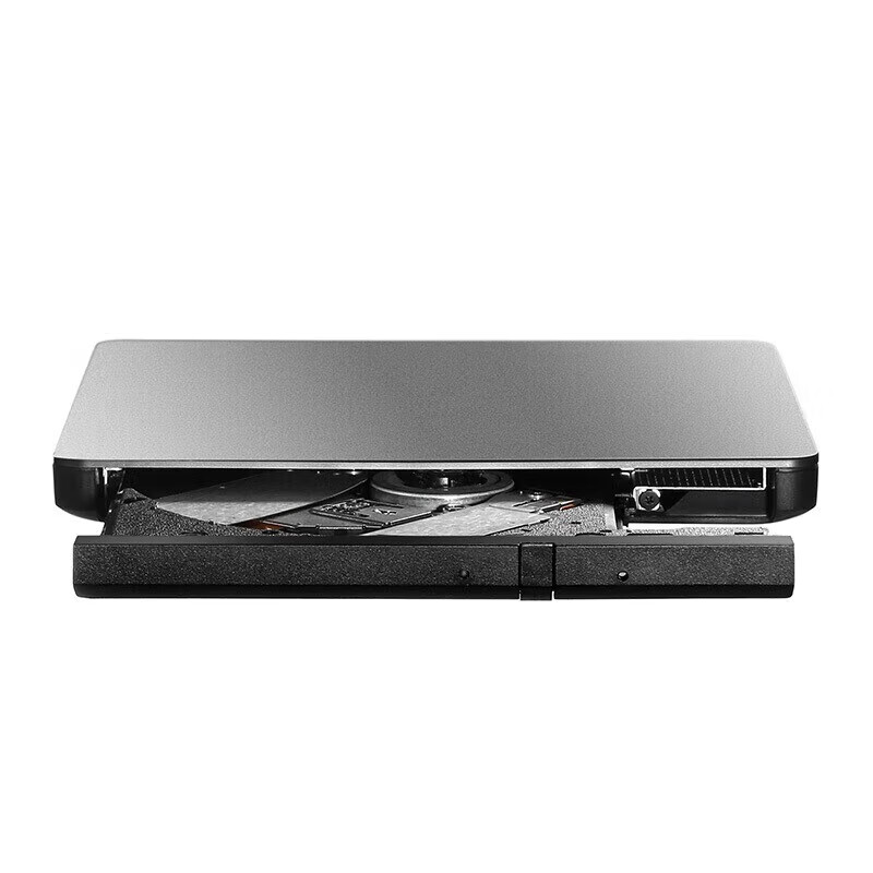 联想（Lenovo）DB85外置DVD刻录机8倍速铝合金Type-C/USB外置光驱  移动光驱