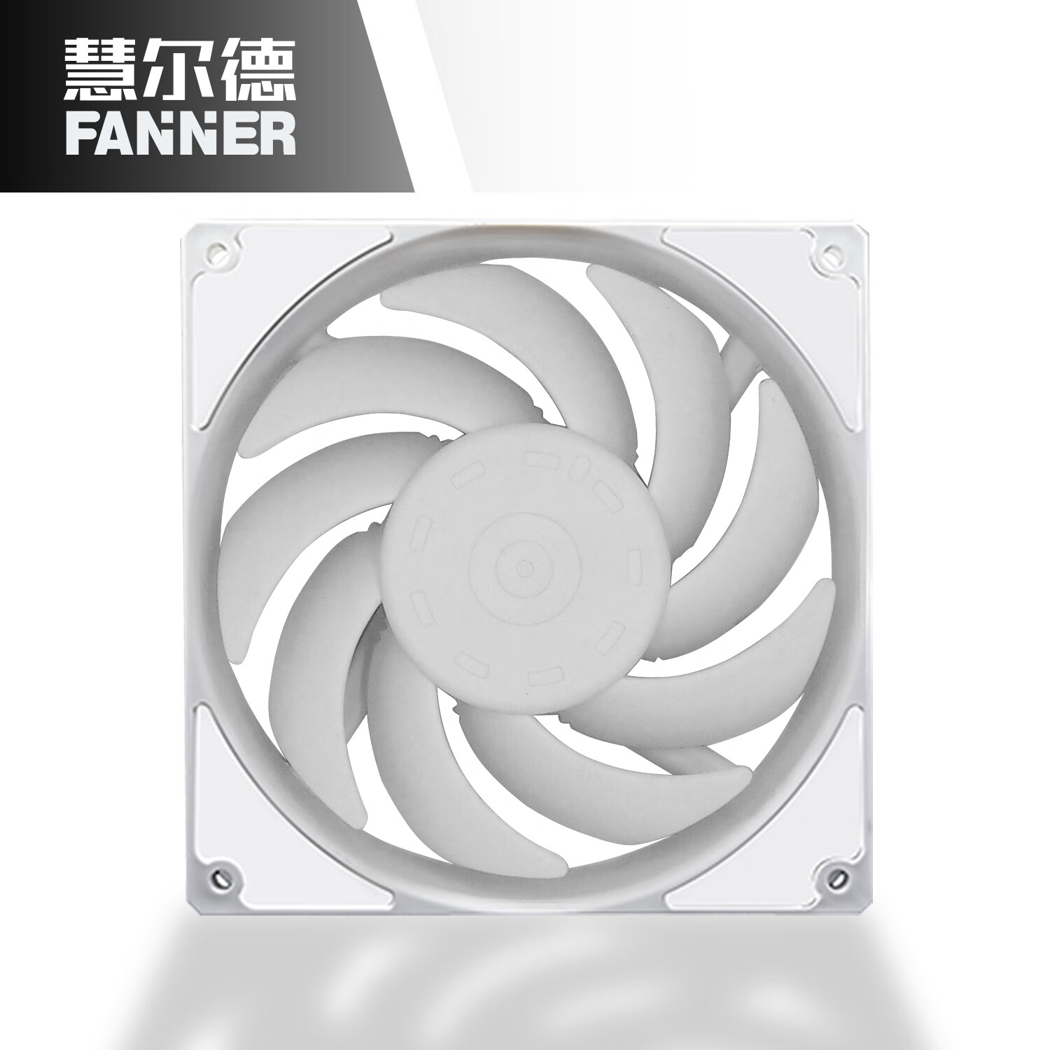 2200转fdb动压轴承磁悬浮4pin pwm智能调速吹透水冷排增压机箱风扇