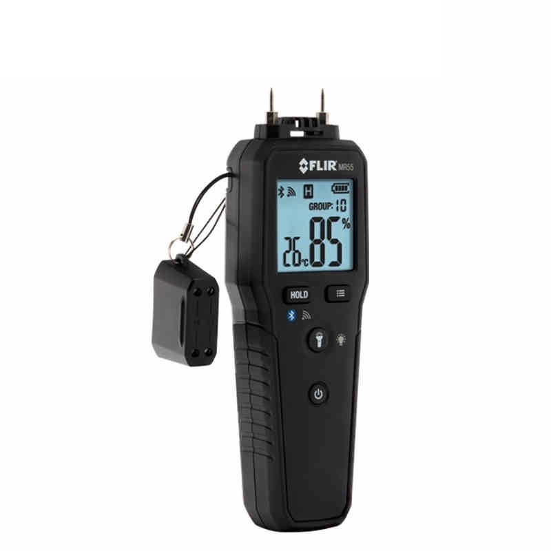 菲力尔(FLIR)MR55感应式水分测量仪墙体建筑湿度检测仪探头探针湿度计企业定制