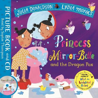 【预订】princess mirror-belle and the dragon pox