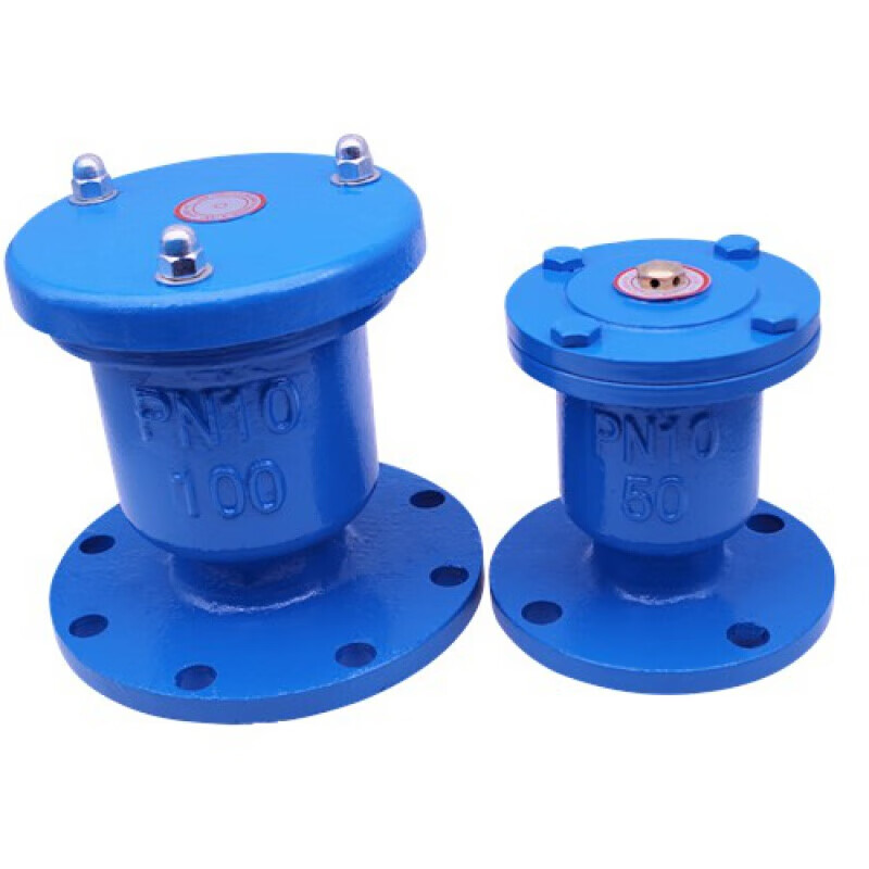 会会侠p41x-10/16法兰排气阀p11x丝扣快速排气阀自来水管道自动进排气