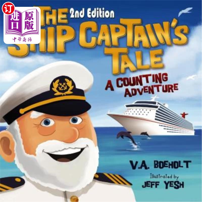 海外直订the ship captains tale, 2nd edition: a counting