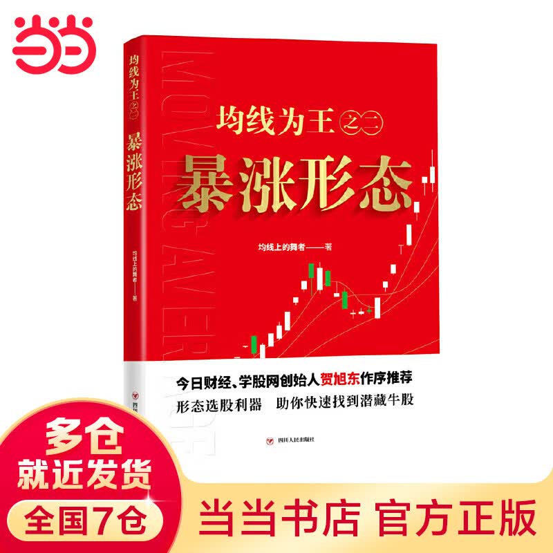 均线为王之二：暴涨形态