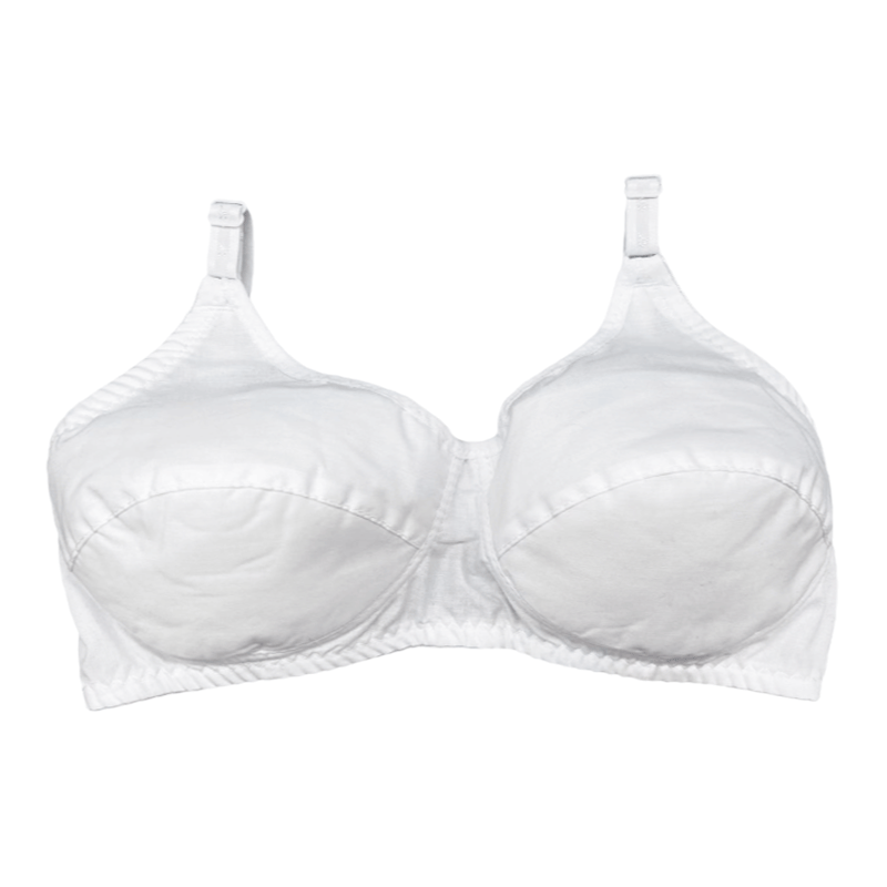 致如祎中老年老式妈妈内衣女纯棉无钢圈文胸老人老奶奶薄款棉布胸罩