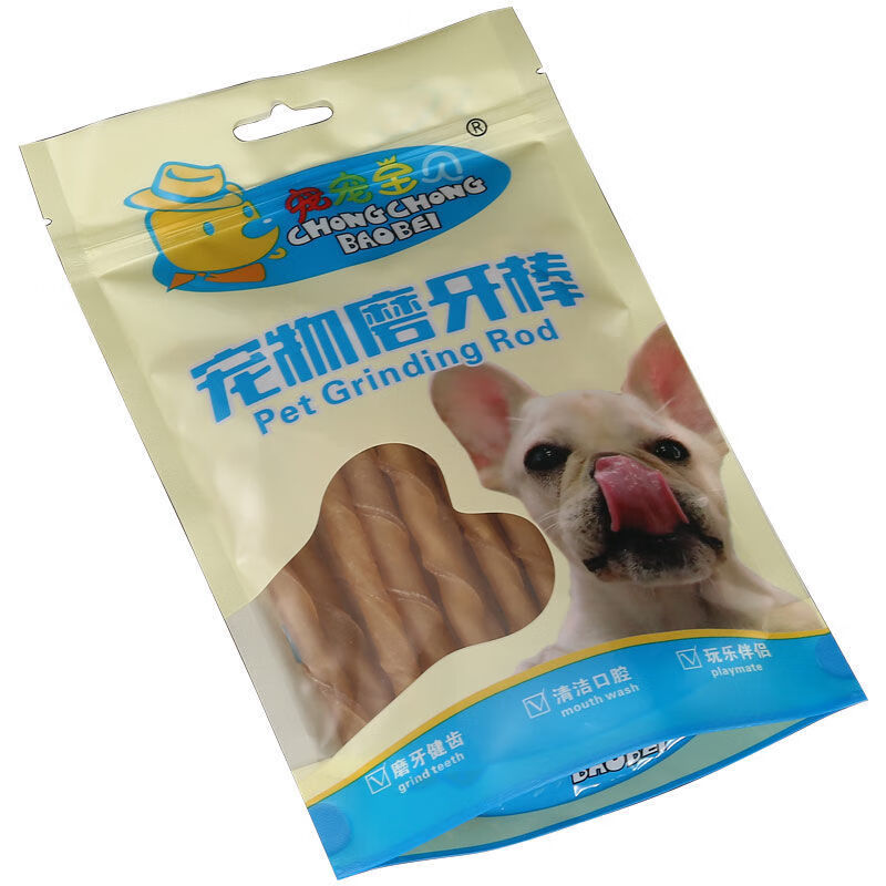 狗狗磨牙棒牛皮卷宠物零食大礼包幼犬中小型犬洁齿棒耐咬训宠奖励