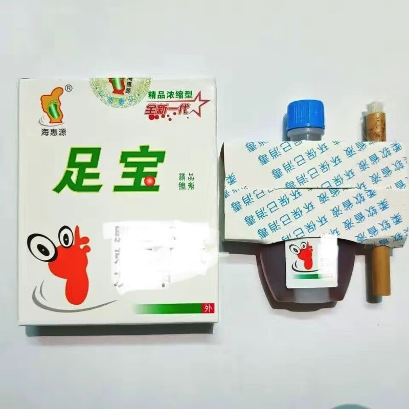 海惠源足宝擦剂 1瓶