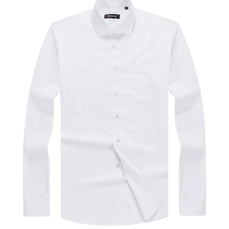 男士衬衫大促销！雅戈尔男士休闲正装白色衬衫价格历史及销量趋势分析