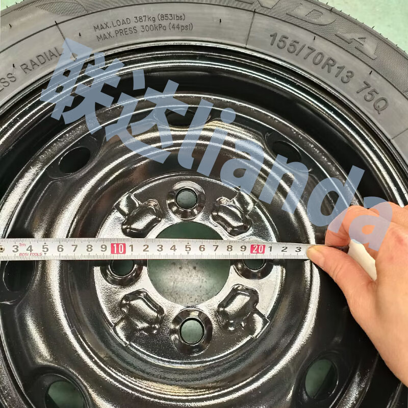 工馬適配熊貓mini迷你輪轂新能源電動(dòng)汽車155/70R13備胎輪胎鋼圈 155/65R14鋼圈加輪胎一套