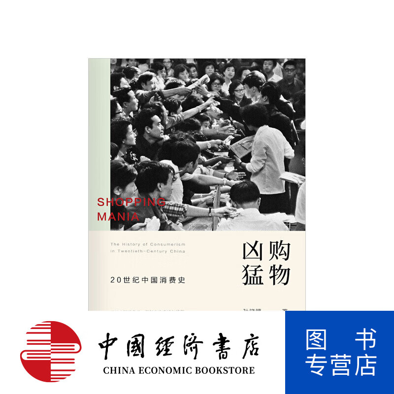 购物凶猛20世纪中国消费史