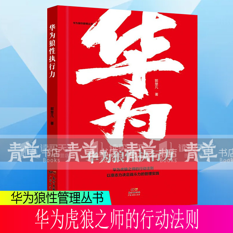 华为狼性执行力/华为狼性管理丛书经济通信企业企业管理组织管理学