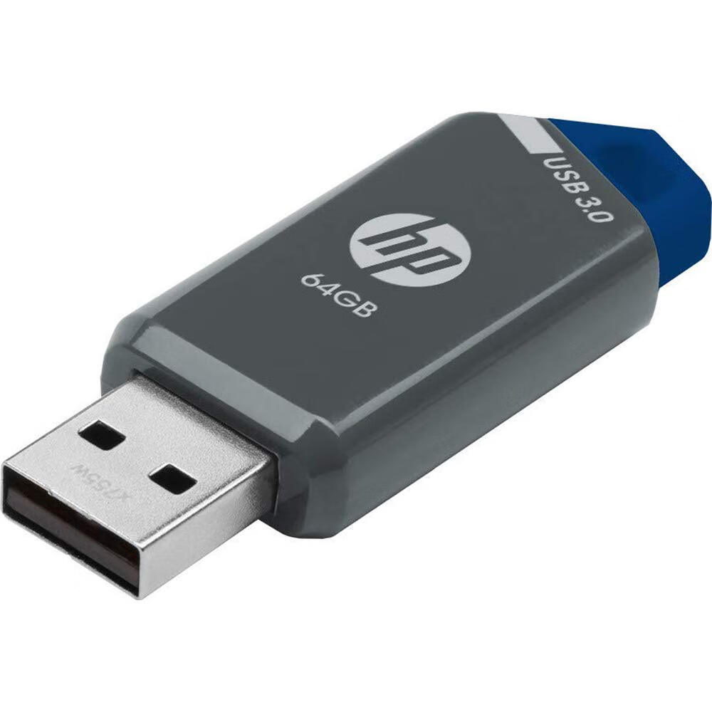 HP 惠普 惠普 x900w USB 3.0闪存盘，64GB
