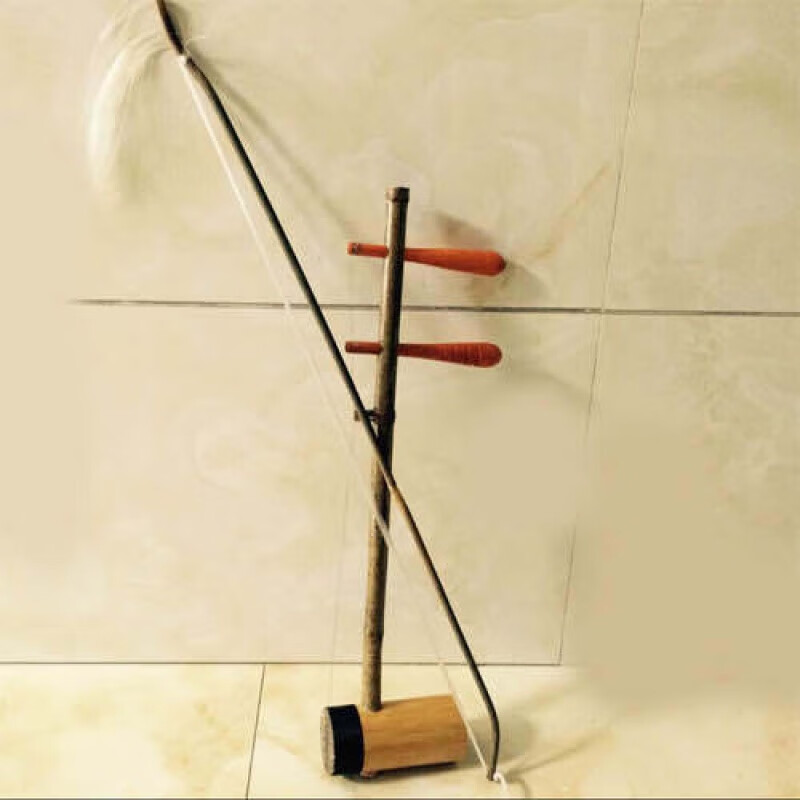 晗畅京胡京二胡送全套配件调音民族乐器入门初学自学竹筒京剧二黄京胡