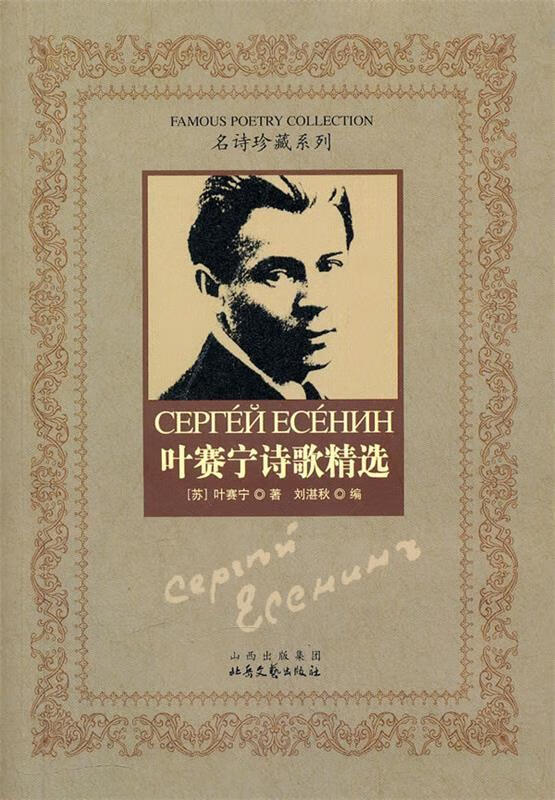 叶赛宁诗歌精选【正版图书,放心购买】
