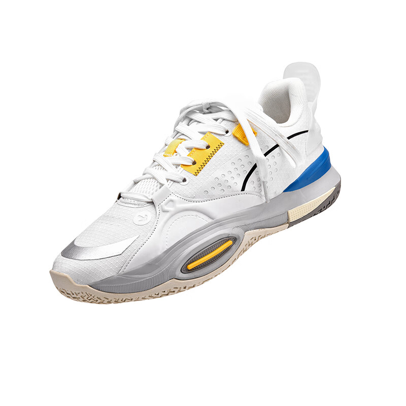 特美刻低帮篮球鞋男女减震轻便软底透气学生潮流运动鞋防滑耐磨缓震