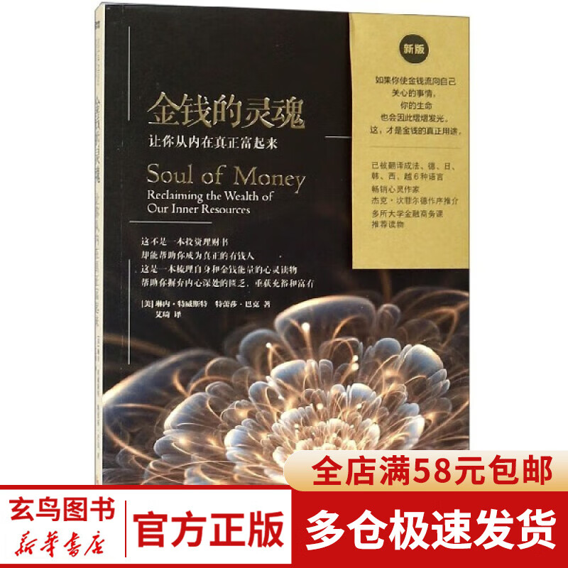 金钱的灵魂(让你从内在真正富起来)