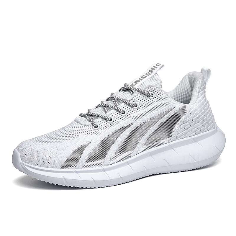 回力女鞋学生网面透气运动鞋小白鞋女士休闲跑步鞋子轻便软底 ql2055