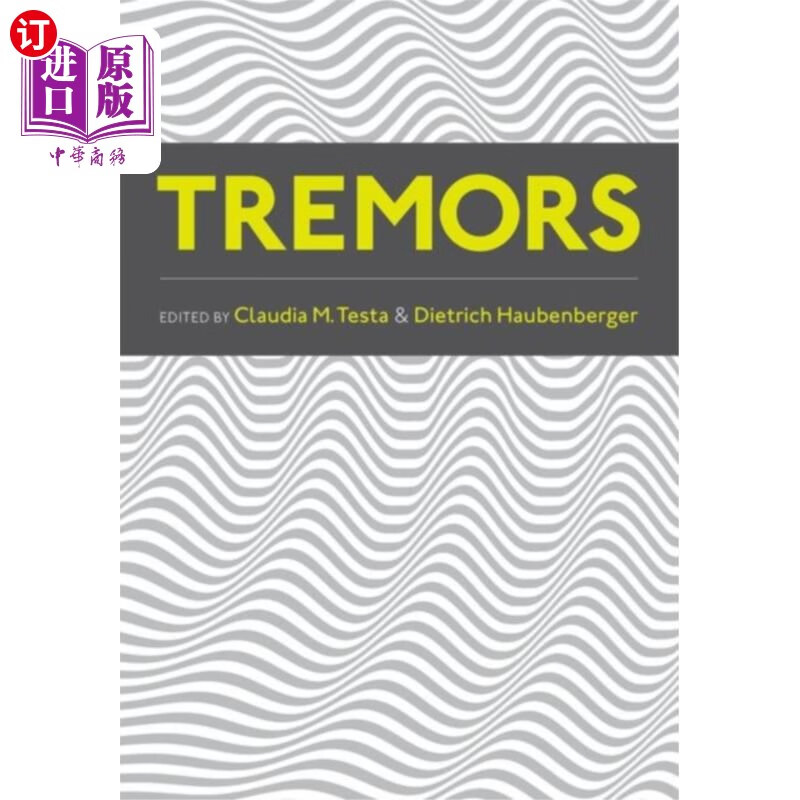 海外直订医药图书tremors 震动