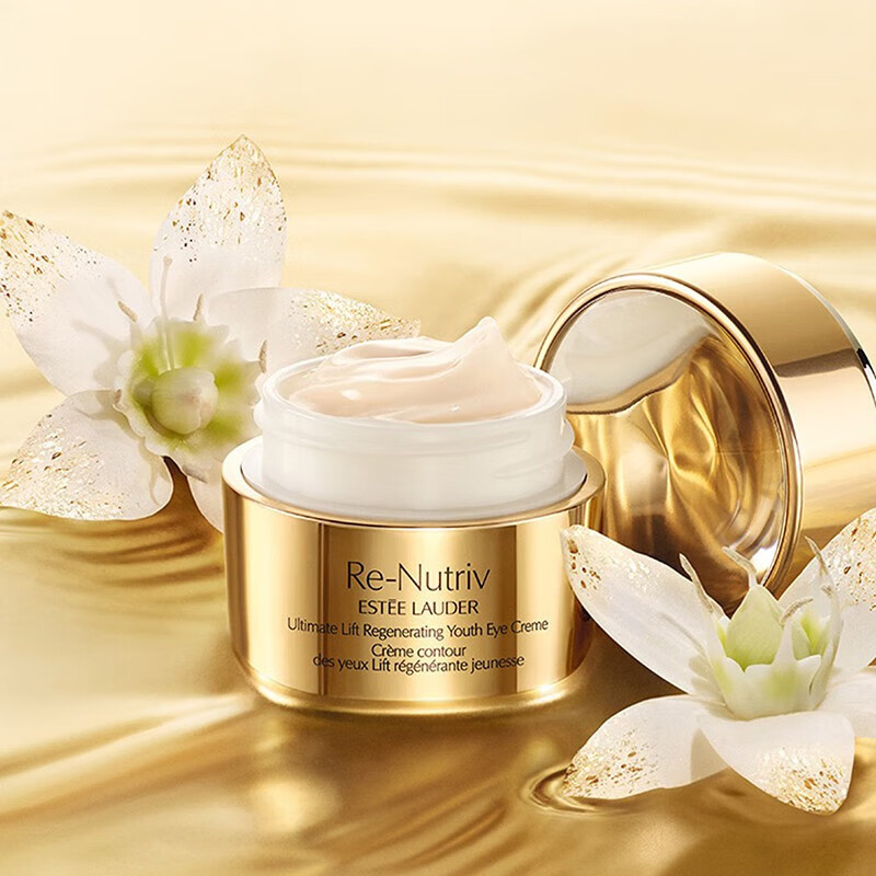 雅诗兰黛（Estee Lauder）白金级花菁萃紧颜眼部精华霜-推广2 买15ml享29ml