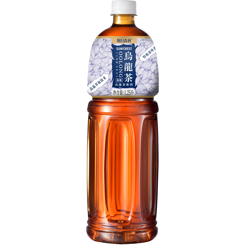 旭日森林 无糖 乌龙茶 1250ml*6瓶