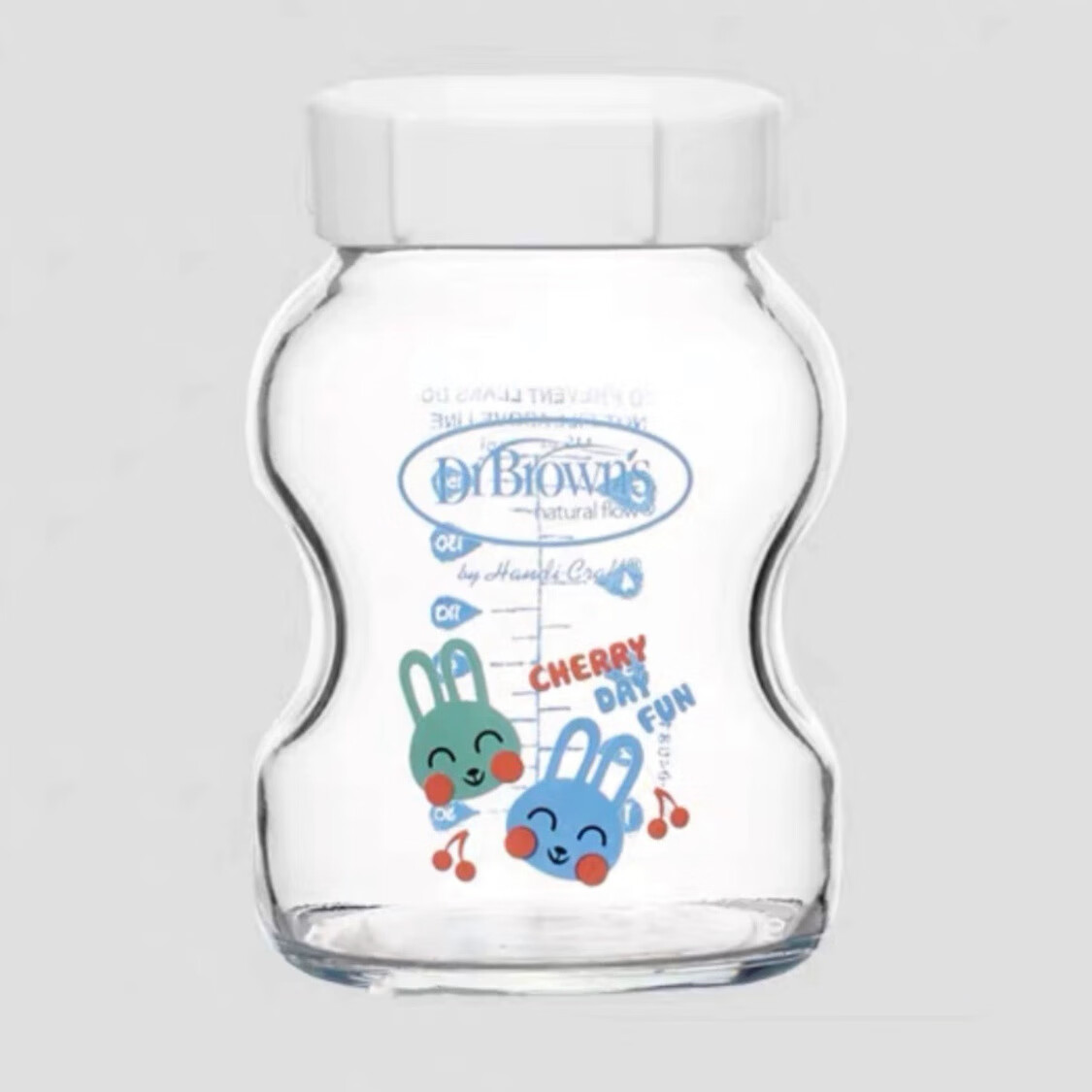 布朗博士布朗博士瓶身爱宝选宽口奶瓶玻璃配件150ml储奶瓶 150ml 玻璃