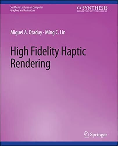 预订 high fidelity haptic rendering
