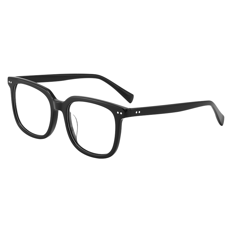 Coastal Vision 镜宴&essilor 依视路 CVO4008 黑色钛金属眼镜框+钻晶A3系列 1.60折射率 非球面镜片