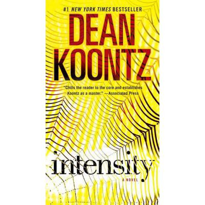 intensity 英文原版 惊悚恐怖小说 dean koontz