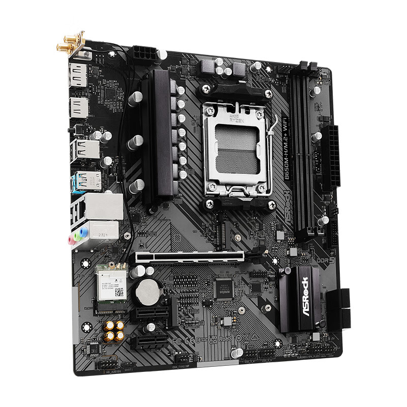 华擎 B650 ASROCK M H M.2 WIFI DDR5 图 5
