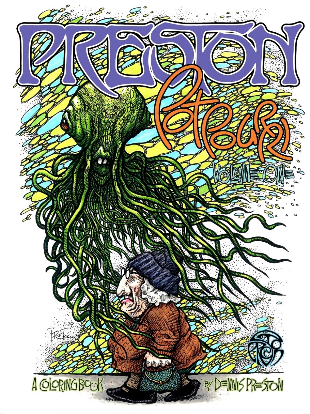 【预售 按需印刷】preston potpourri volume one