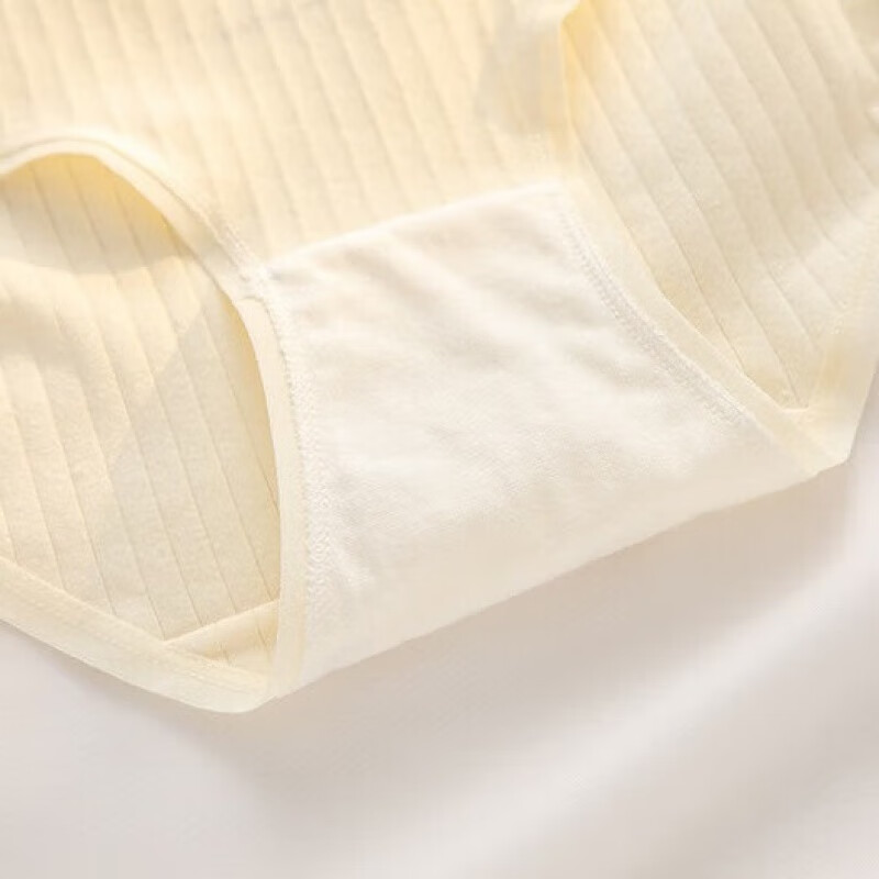 有只绵A类棉内裤女粉色可爱少女内裤女生纯棉裆抗菌裆三角裤头学生内裤 小奶狗 混色 3条 L 适合体重（85-105）