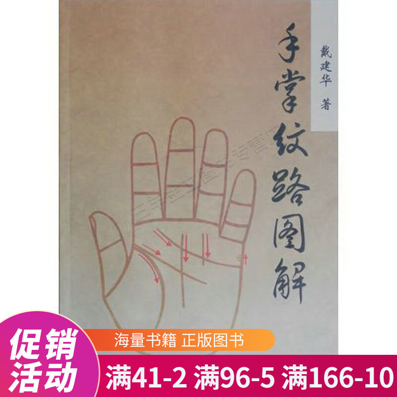 手掌纹路图解