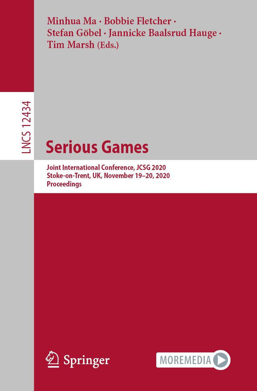 预订Serious Games: Joint International Conference, J