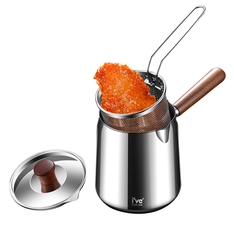 I'VE �¹� ��ը��304������츾��ը��С��������ըר�ù��������͹� ��2L��ը��һ���ס� 13cm 226Ԫ��2��(��113Ԫ/��)