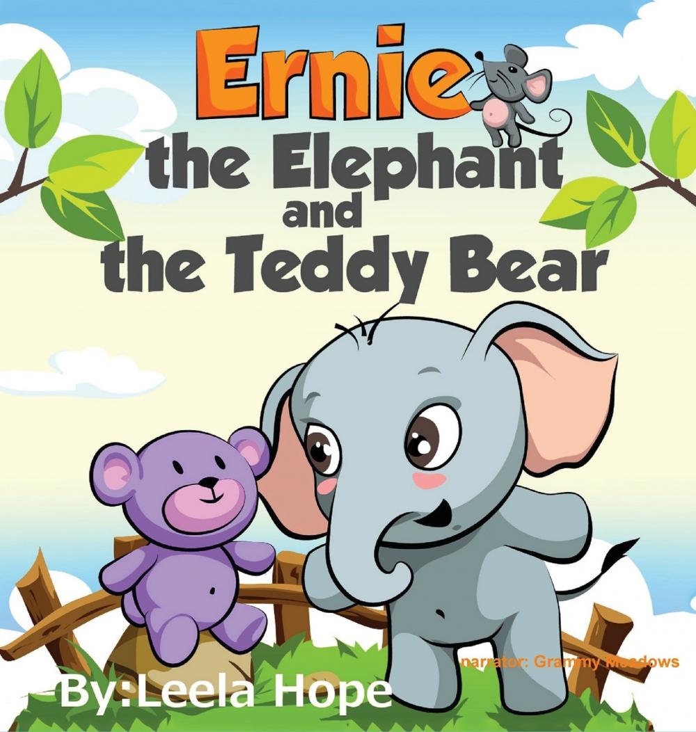 【预售 按需印刷】ernie the elephant and the teddy bear